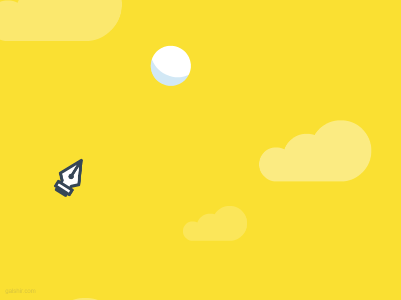 Sky pen game preview