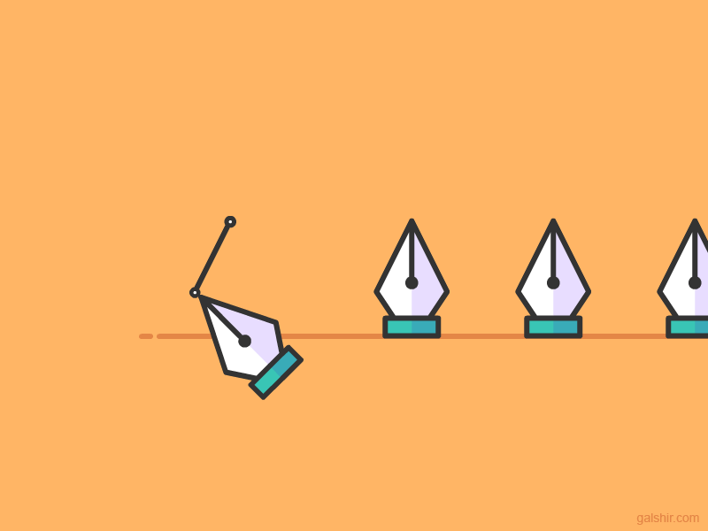 Pen angle game preview